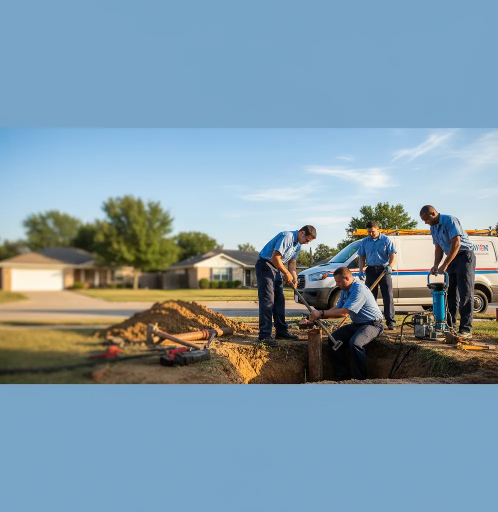 Water Heater Repair & Plumber in Todd